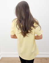 Load image into Gallery viewer, Lulu Mac Bottomland Camo Logo SS Tee in Butter