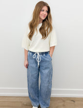 Load image into Gallery viewer, After All Slouchy Crop Barrel Jeans