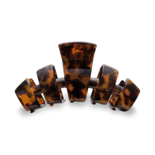 Load image into Gallery viewer, Teleties Classic Large Hair Clip Tortoise