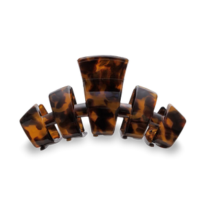 Teleties Classic Large Hair Clip Tortoise