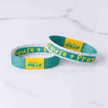 Load image into Gallery viewer, Versible Kingfolk Series Wristband-Pause + Pray