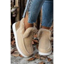 Load image into Gallery viewer, Winter Weather Suede Ankle Booties