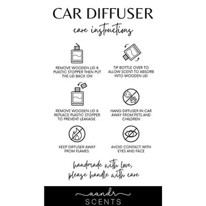 Toasted Pumpkin Pie Car Diffuser