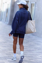 Load image into Gallery viewer, Free People Victory Set in Midnight Navy