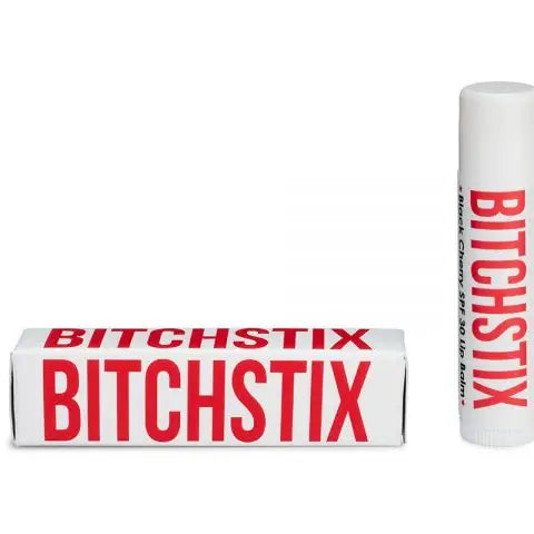 BITCHSTIX Black Cherry SPF30 Lip Balm