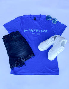 The Addyson Nicole Company No Greater Love SS Tee