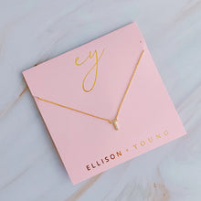 Load image into Gallery viewer, Understated Beauty Gold Initial Necklace