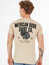 Load image into Gallery viewer, Simply Southern Men's 'Merican Dude With Turkey SS Tee