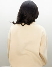 Load image into Gallery viewer, Lulu Mac Script Sweatshirt in Sand/Brown