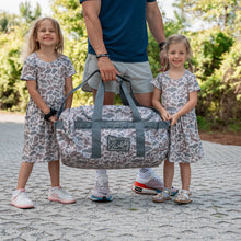 Load image into Gallery viewer, Burlebo Duffle in Classic Deer Camo
