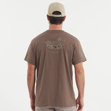 Load image into Gallery viewer, Southern Marsh Duck Originals SS Tee in Carajillo Brown