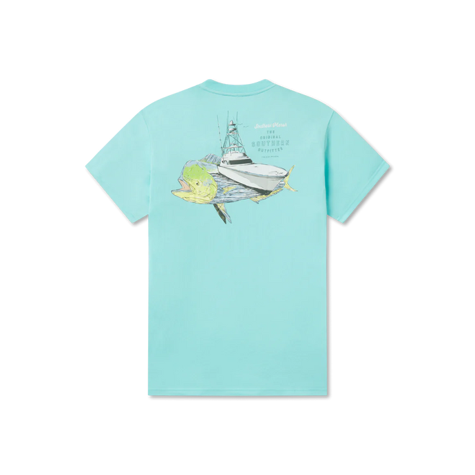 Southern Marsh Men's Mahi Moves SS Tee