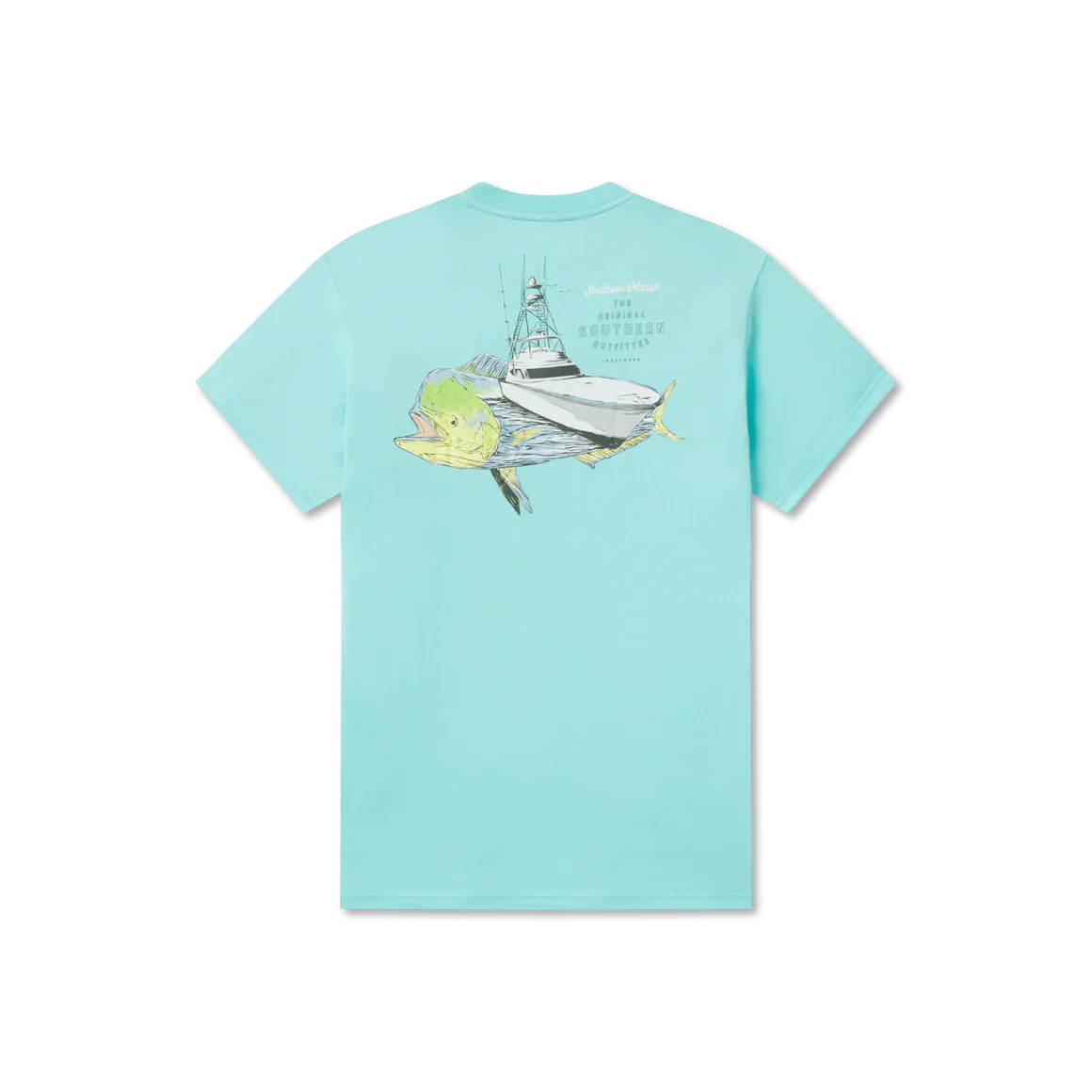 Southern Marsh Men's Mahi Moves SS Tee