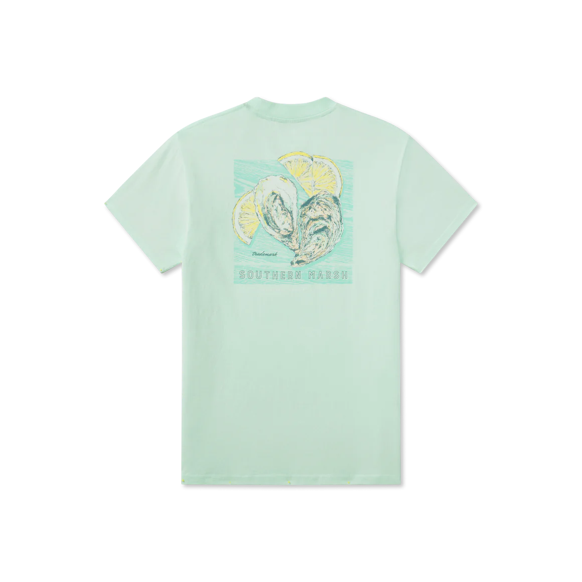 Southern Marsh Men's Citrus Halfshell SS Tee