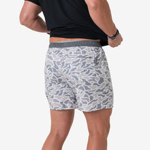 Load image into Gallery viewer, Burlebo 5.5" Athletic Shorts in White Camo