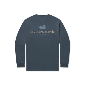 Southern Marsh Authentic LS Tee