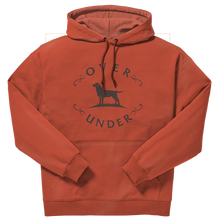 Load image into Gallery viewer, Over Under The AfterHunt Hoody in Burnt Orange