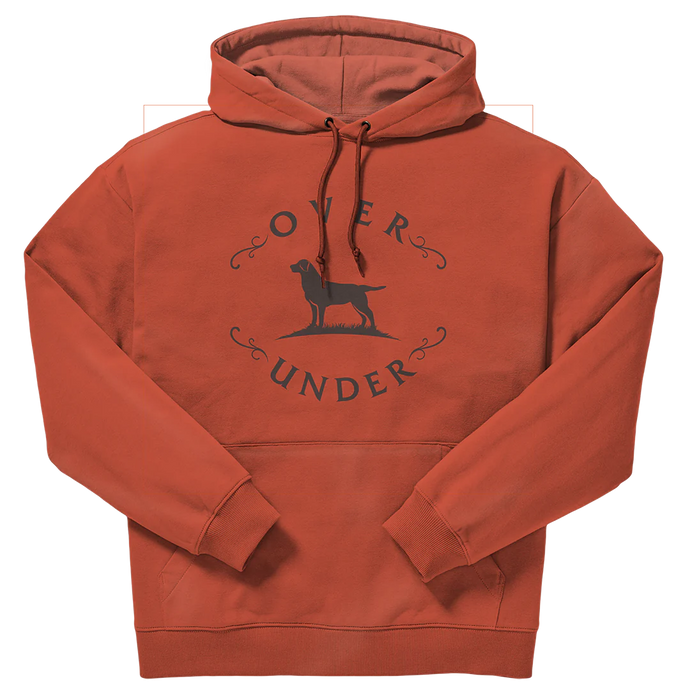 Over Under The AfterHunt Hoody Burnt Orange