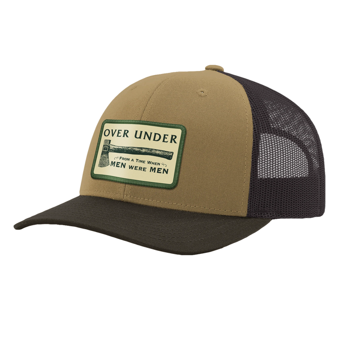 Over Under When Men Were Men Mesh Back Hat