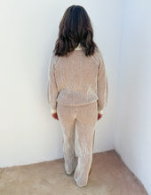 Load image into Gallery viewer, Everything I Love Ribbed Sweater and Pants Set Cinnamon