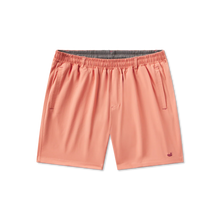 Load image into Gallery viewer, Southern Marsh Men's Billfish Lined Performance Shorts in Salmon