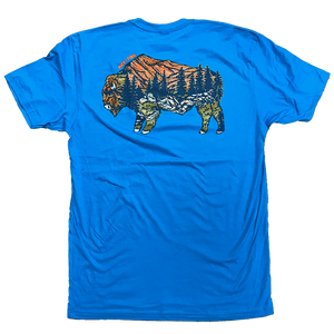 Huck & Finn Bison SS Tee