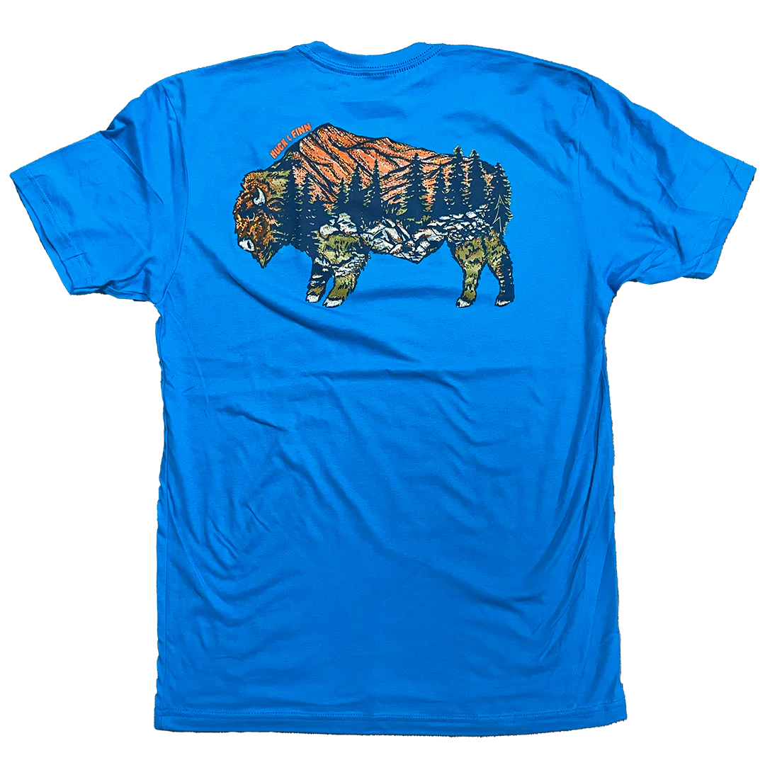 Huck & Finn Bison SS Tee