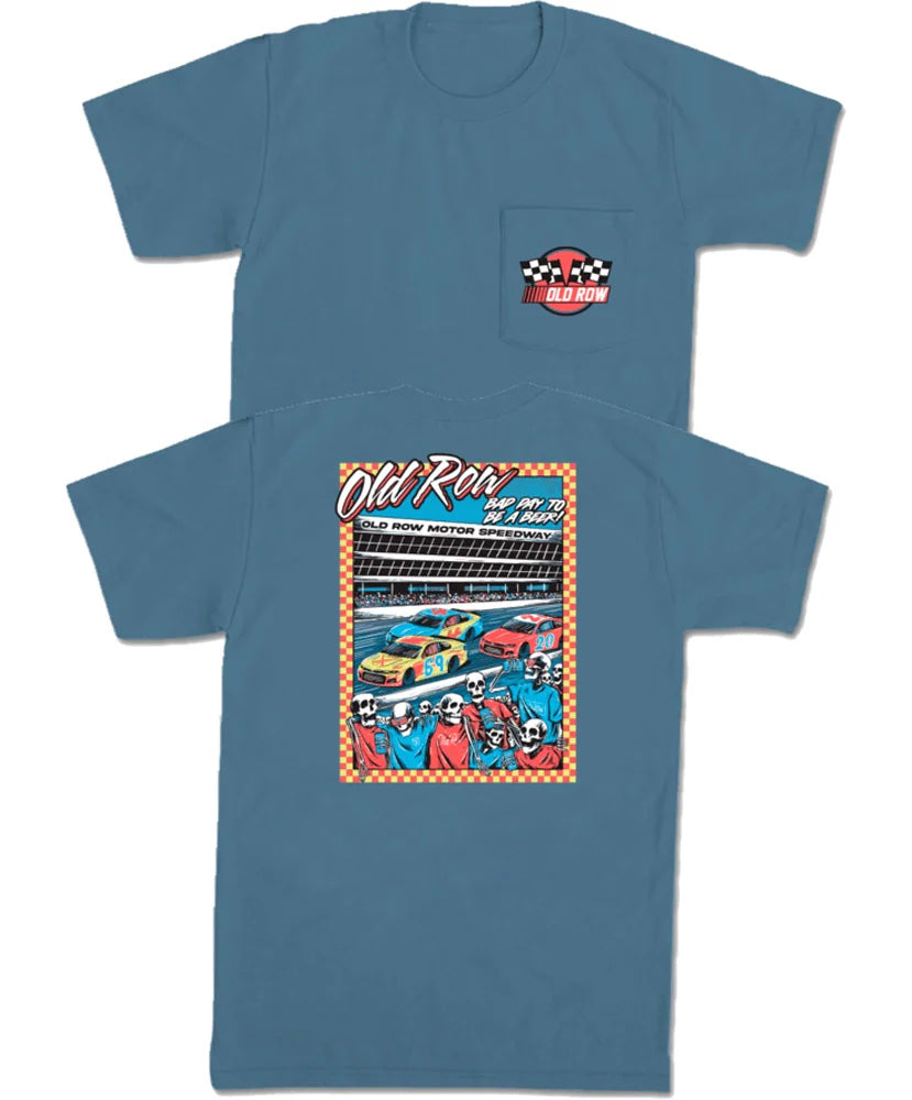 Old Row BDTBAB Racing 2.0 SS Pocket Tee