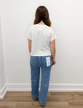 Load image into Gallery viewer, Next Thing You Know SS Top in White