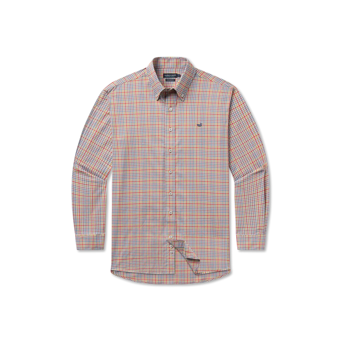 Southern Marsh Baker Performance Gingham Dress Shirt