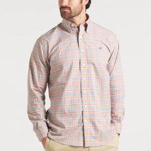 Load image into Gallery viewer, Southern Marsh Baker Performance Gingham Dress Shirt