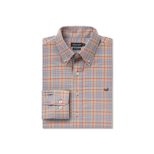 Load image into Gallery viewer, Southern Marsh Baker Performance Gingham Dress Shirt