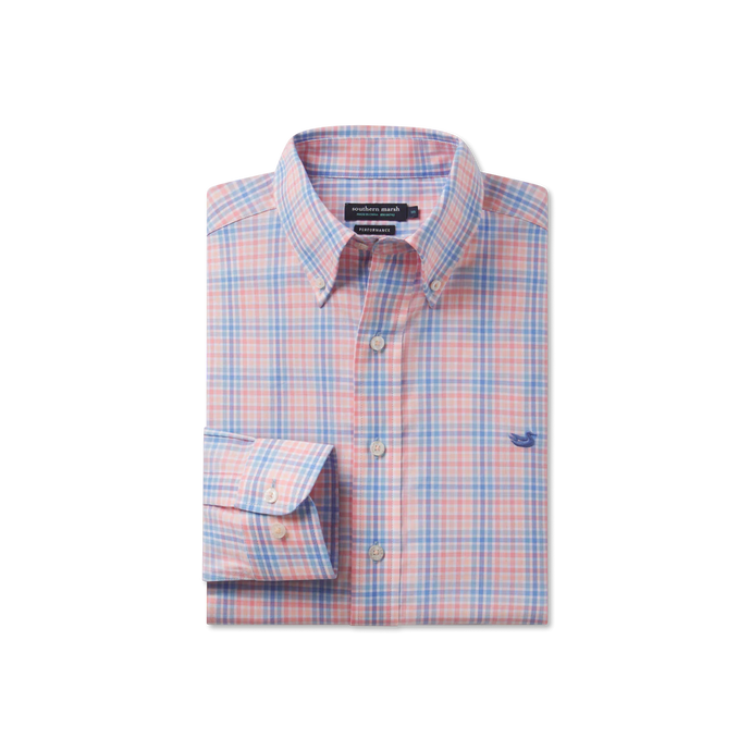 Southern Marsh Blount Performance Dress Shirt