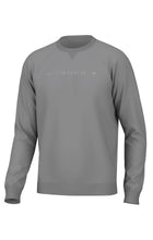 Load image into Gallery viewer, Southern Point Co. Campside Crew Sweatshirt in Asphalt