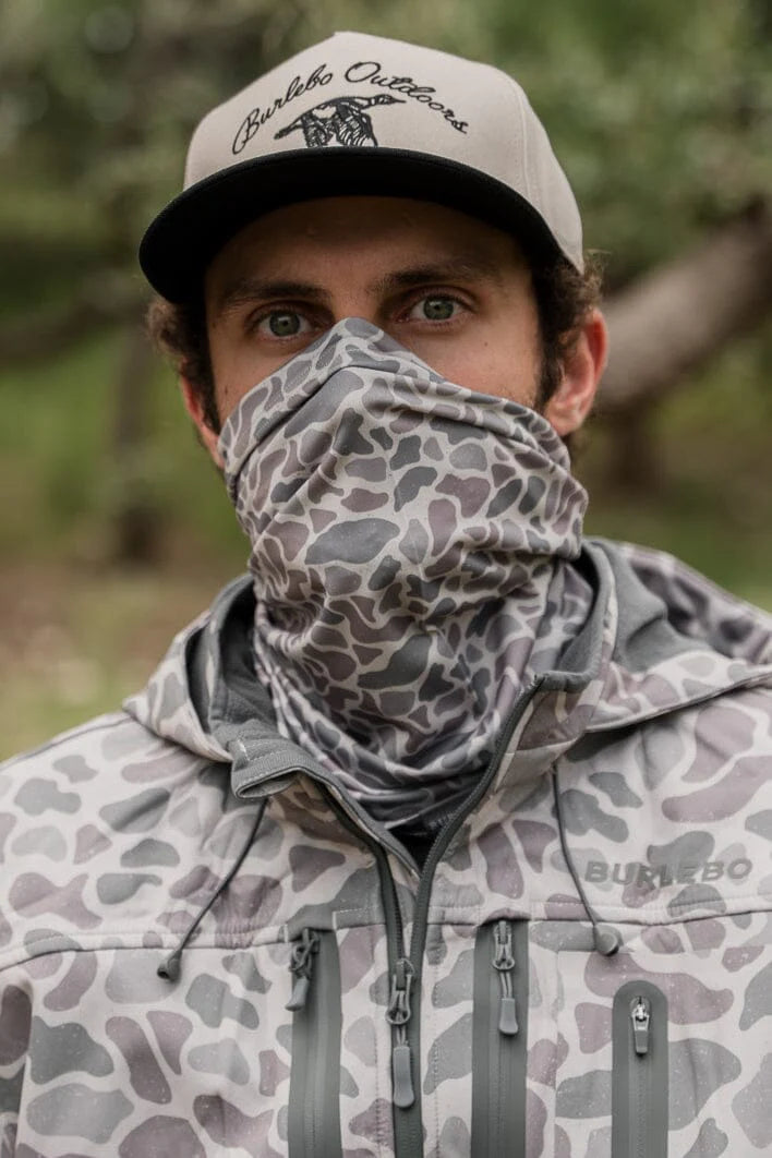 Burlebo Classic Deer Camo Neck Gaiter