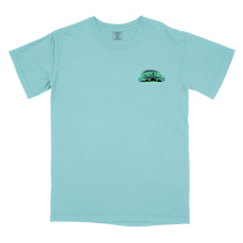 Load image into Gallery viewer, Nature Backs Northern Lights SS Tee Chalky Mint