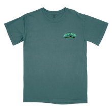 Load image into Gallery viewer, Nature Backs Northern Lights SS Tee Spruce