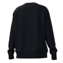 Load image into Gallery viewer, Local Girl Moon Cotton Crewneck in Black