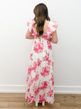 Load image into Gallery viewer, Looks Begin To Change Floral Print Maxi Dress