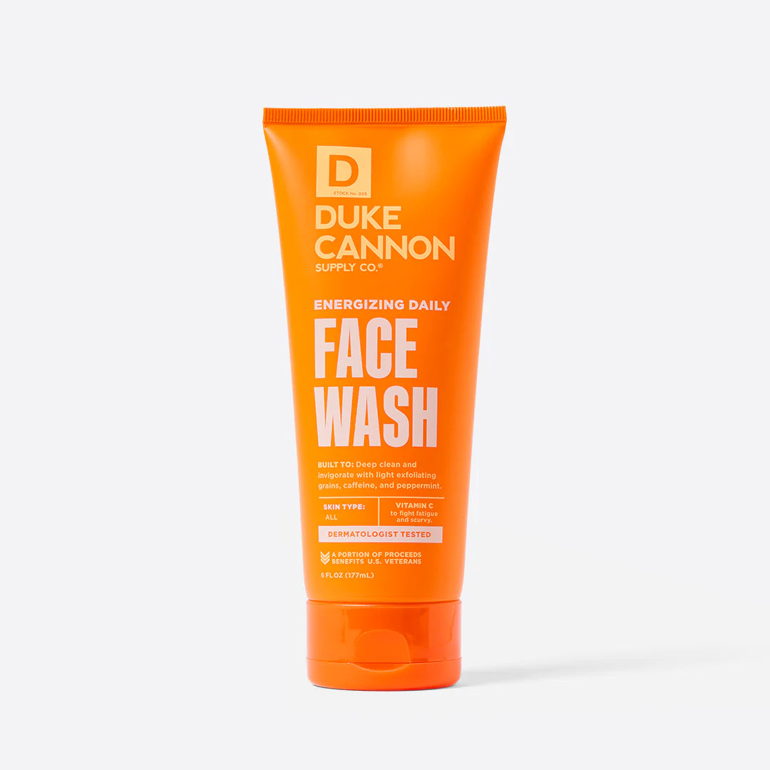 Duke Cannon Face Wash Energizing Cleanser