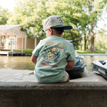 Load image into Gallery viewer, Burlebo Youth Field Companion SS Tee