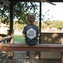 Load image into Gallery viewer, Burlebo Youth RAD DUDE Deer Camo SS Tee