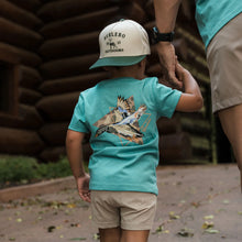 Load image into Gallery viewer, Burlebo Youth Pintail Triangle Duck SS Tee