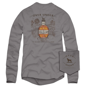 Over Under Double Barrel Reserve LS Tee