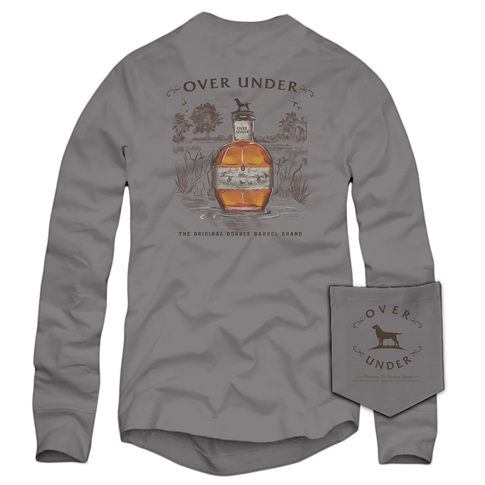 Over Under Double Barrel Reserve LS Tee