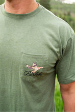 Load image into Gallery viewer, Burlebo Ducks Flying In SS Tee