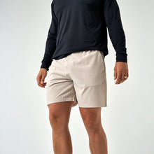 Load image into Gallery viewer, Burlebo 7" Everyday Shorts in Light Khaki-Into The Wild Pockets