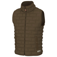 Load image into Gallery viewer, Local Boy Brick Quilted Vest in in Mocha