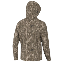 Load image into Gallery viewer, Local Boy Solid Printed Poly Fleece Hoodie in Bottomland