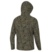 Load image into Gallery viewer, Local Boy Solid Printed Poly Fleece Hoodie in Localflage OD